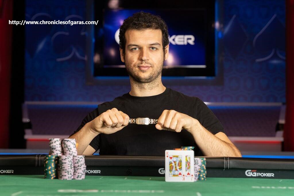 Michael Addamo Memenangkan Gelang Pertamanya Di WSOP 2018