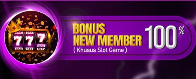 Situs Judi Slot Online Bonus New Member 100 Di Depan To Kecil 3x 4x 5x 6x 7x