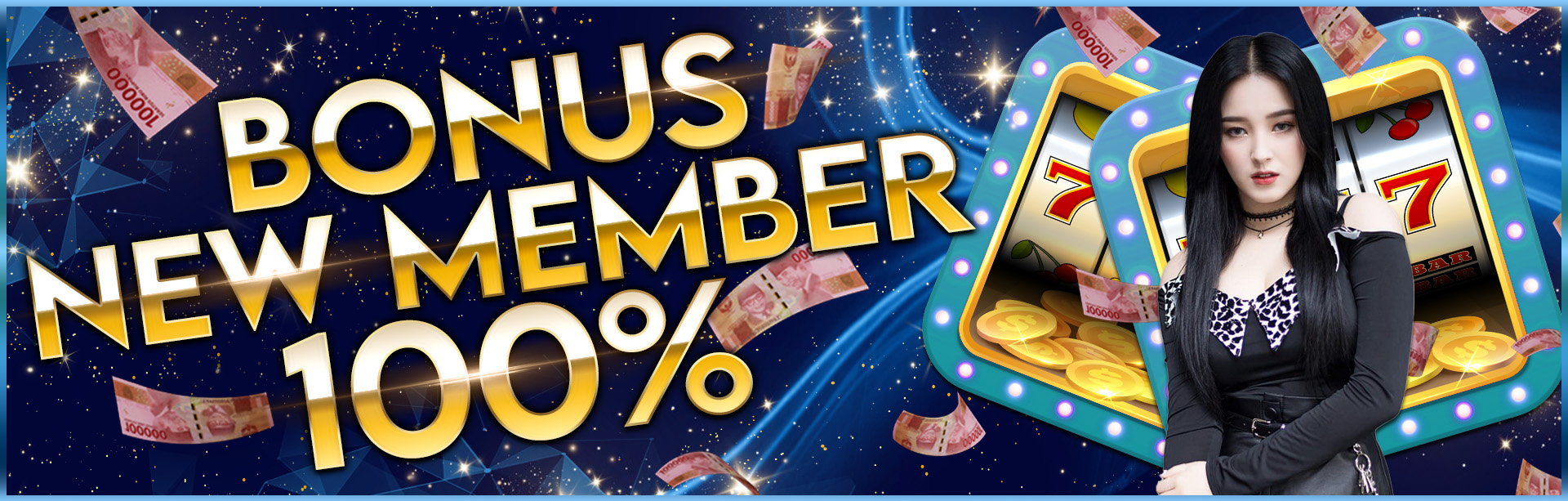 Kumpulan Link Judi Slot Bonus New Member 100 Deposit Buat Member Baru