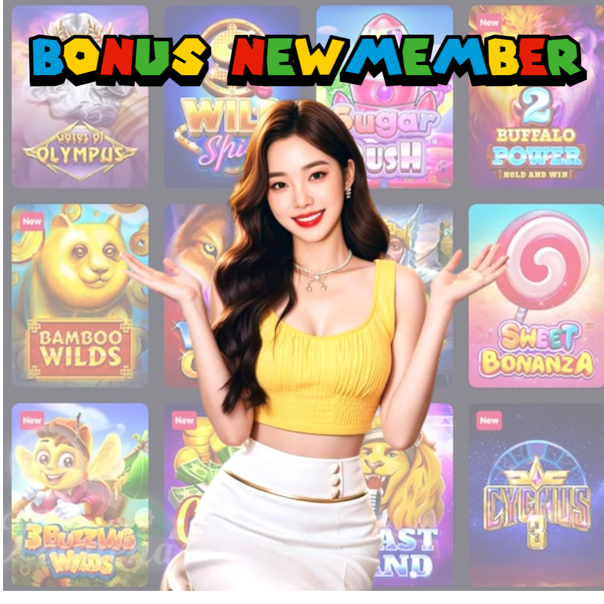 Bonus New Member 100 Peluang Emas Main Slot dengan Modal Minim